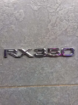 RX350 Lexus Boot Replacement Numbers