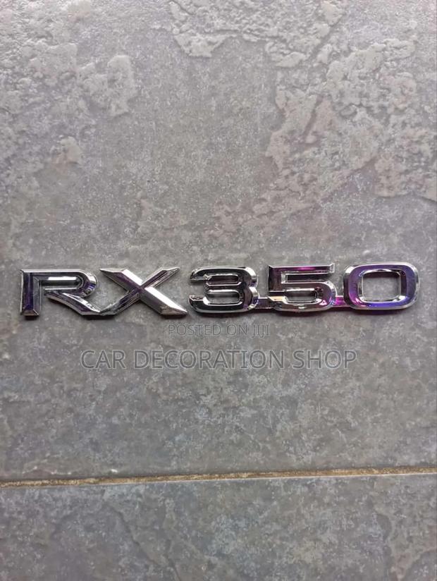 RX350 Lexus Boot Replacement Numbers