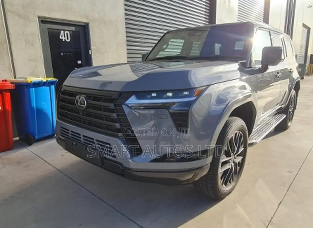 New Lexus GX 550 Overtrail 2024 Silver