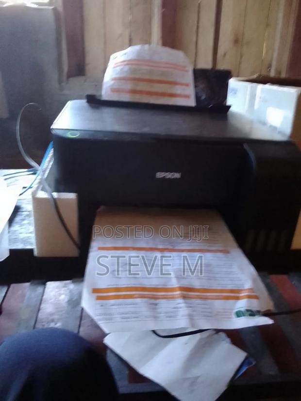 Epson Ecotank L3110 All in One Printer - main view