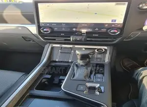 New Lexus GX 550 Overtrail 2024 Silver