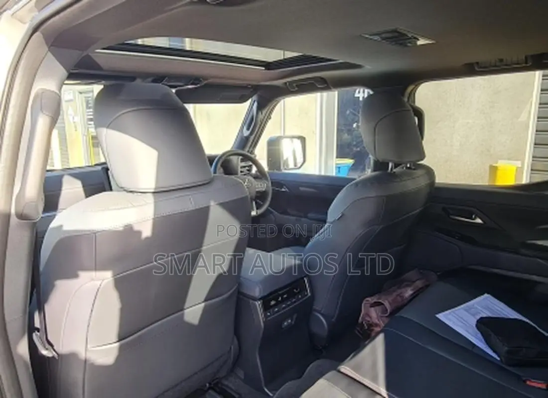 New Lexus GX 550 Overtrail 2024 Silver
