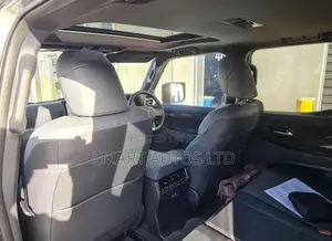 New Lexus GX 550 Overtrail 2024 Silver