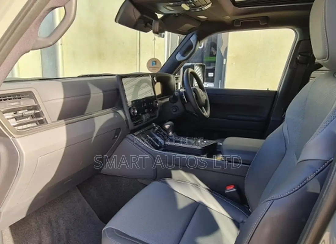 New Lexus GX 550 Overtrail 2024 Silver