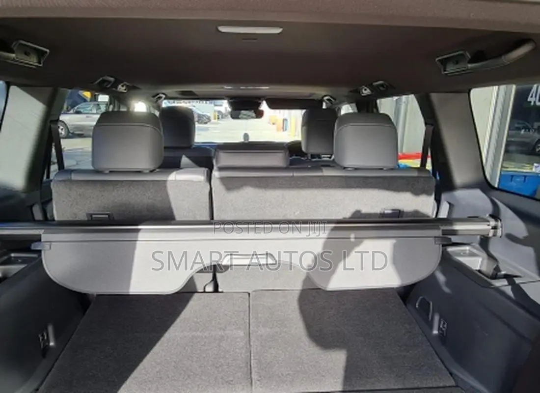New Lexus GX 550 Overtrail 2024 Silver