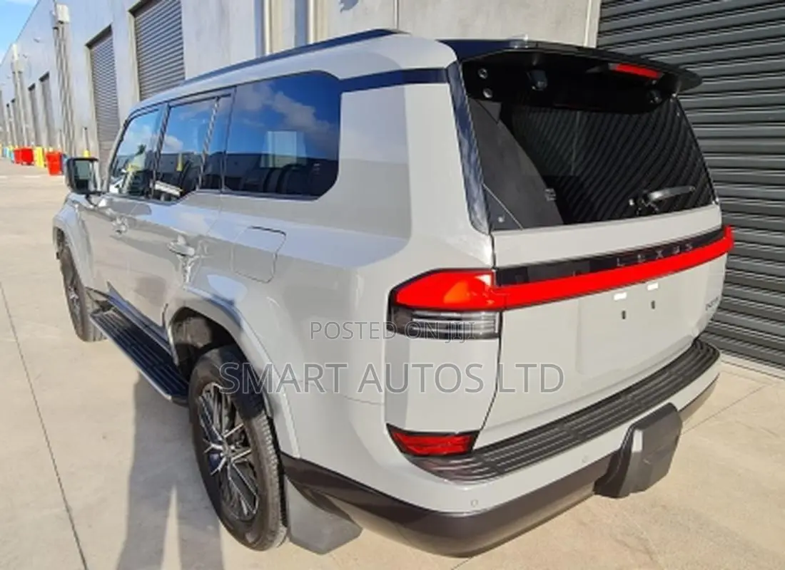 New Lexus GX 550 Overtrail 2024 Silver