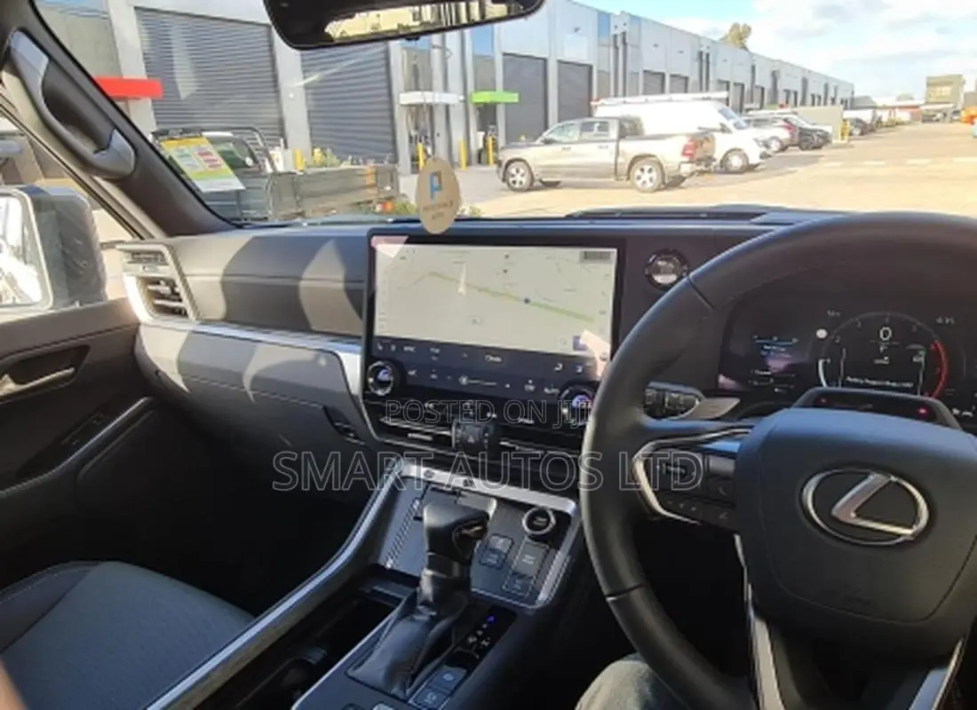 New Lexus GX 550 Overtrail 2024 Silver