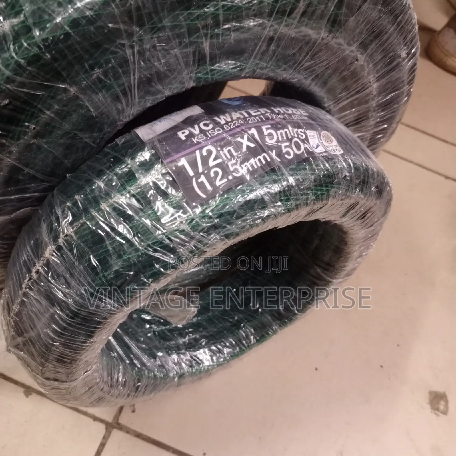 1/2 by 15m Braided Hose-Pipes