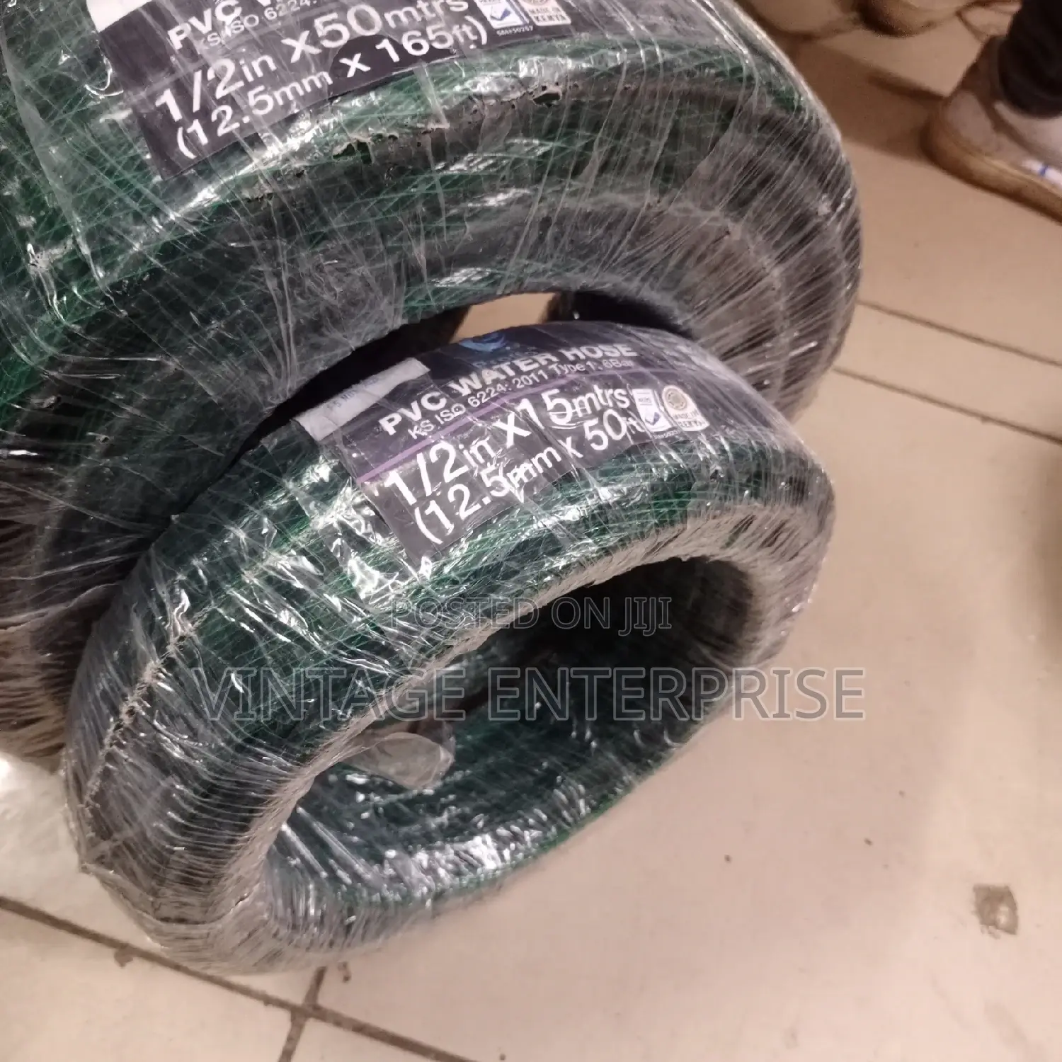 1/2 by 15m Braided Hose-Pipes