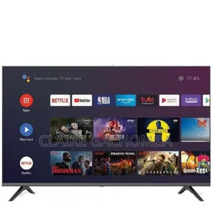 *Vitron 43" Smart Android Frameless With Bluetooth Tv