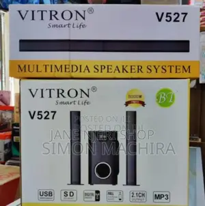Brand New Vitron V527 Sub Woofer With Bluetooth