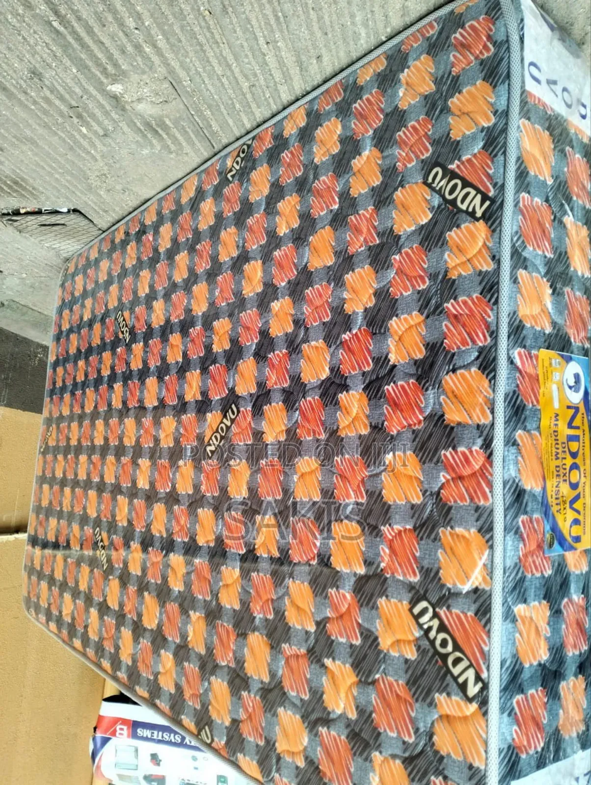 Mattresses! 6 X 6 X 10 Quilted Ndovu Mattresses