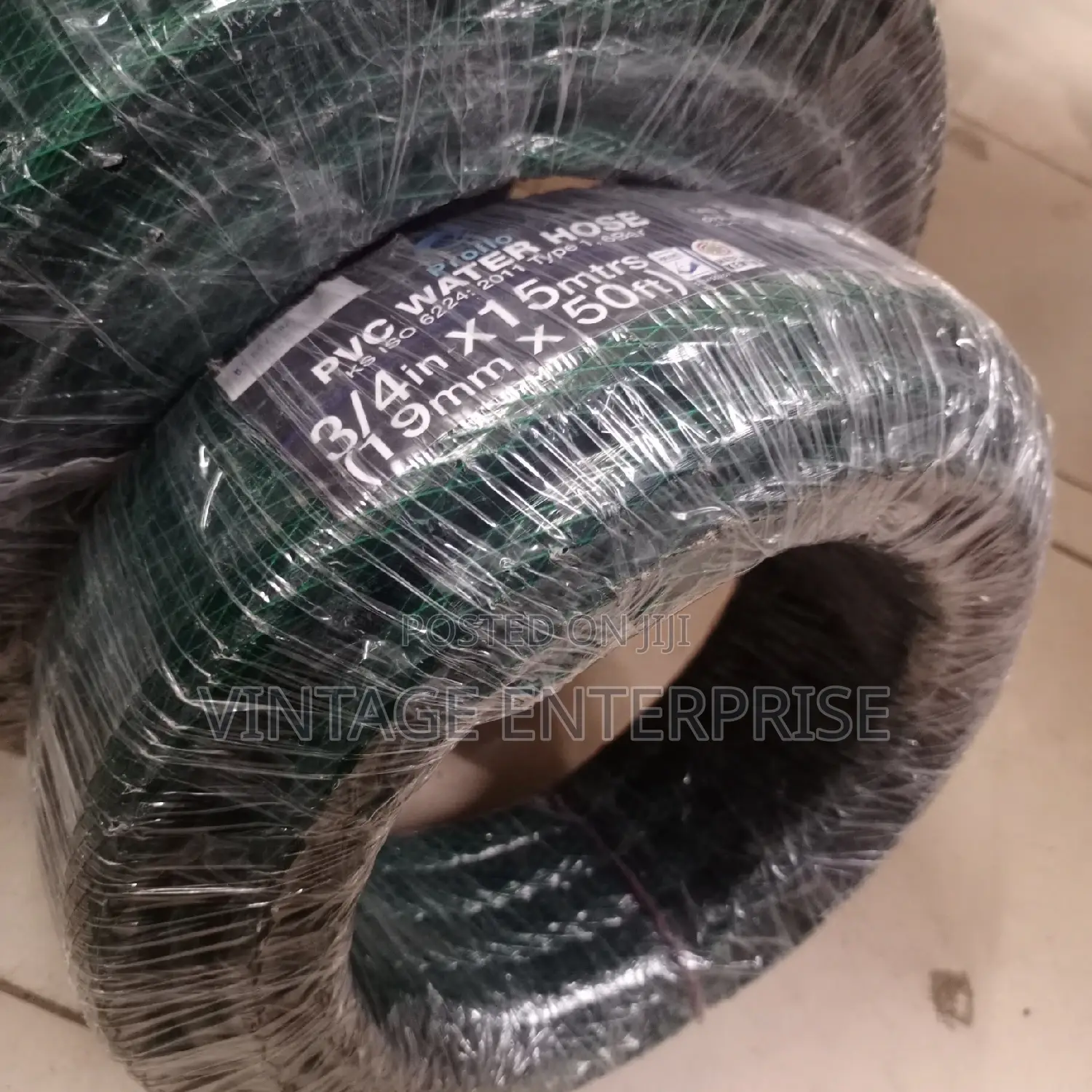 *Braided Hose-Pipes 3/4 by 15 M*