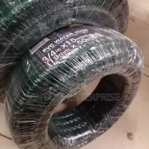 *Braided Hose-Pipes 3/4 by 15 M*