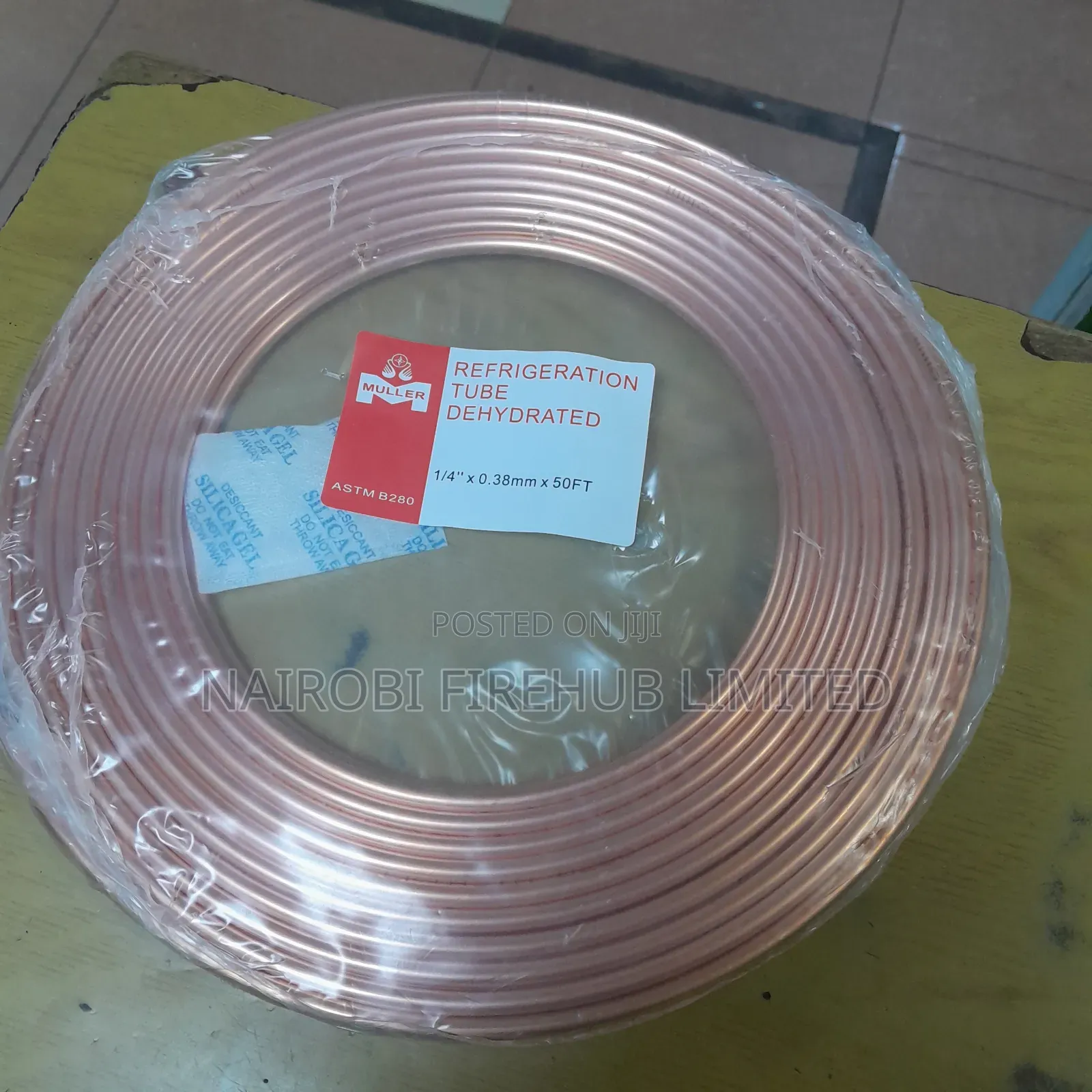 Copper Pipe Refregeration Tube 1/4 Muller