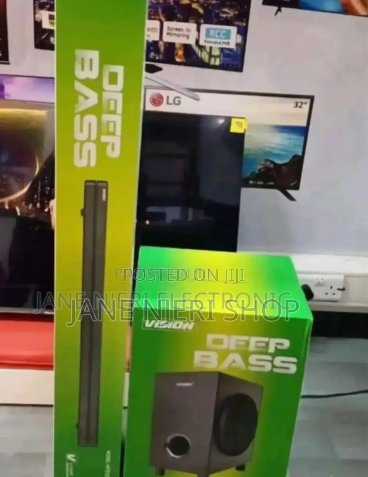 Brand New Vision Deepbase