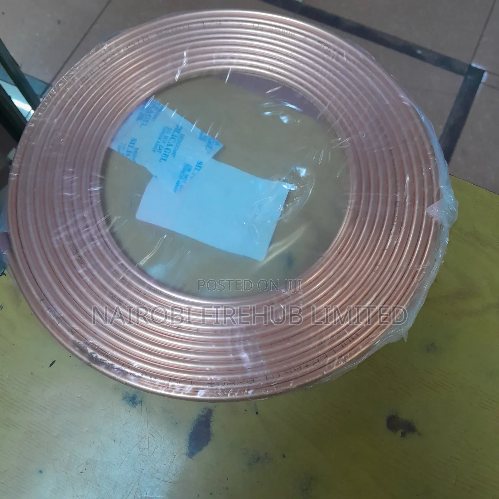 Copper Pipe Refregeration Tube 1/4 Muller