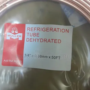Copper Pipe Refregeration Tube 1/4 Muller
