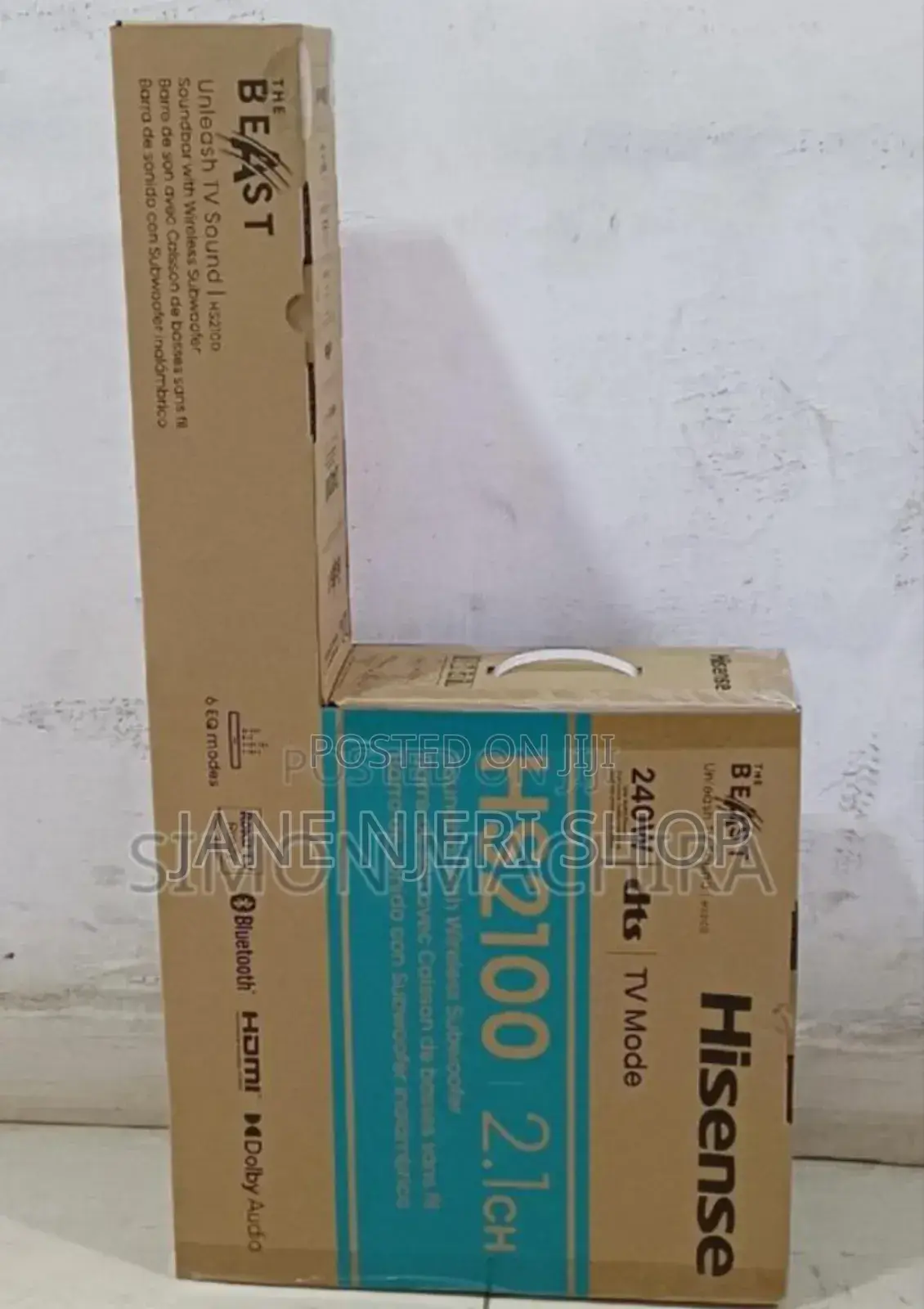 Hs2100 Hisence Wireless Sound Bar