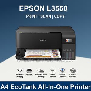 Epson Ecotank L3550 Printer - thumbnail 2