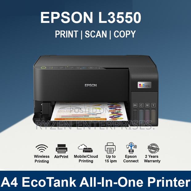Epson Ecotank L3550 Printer - main view