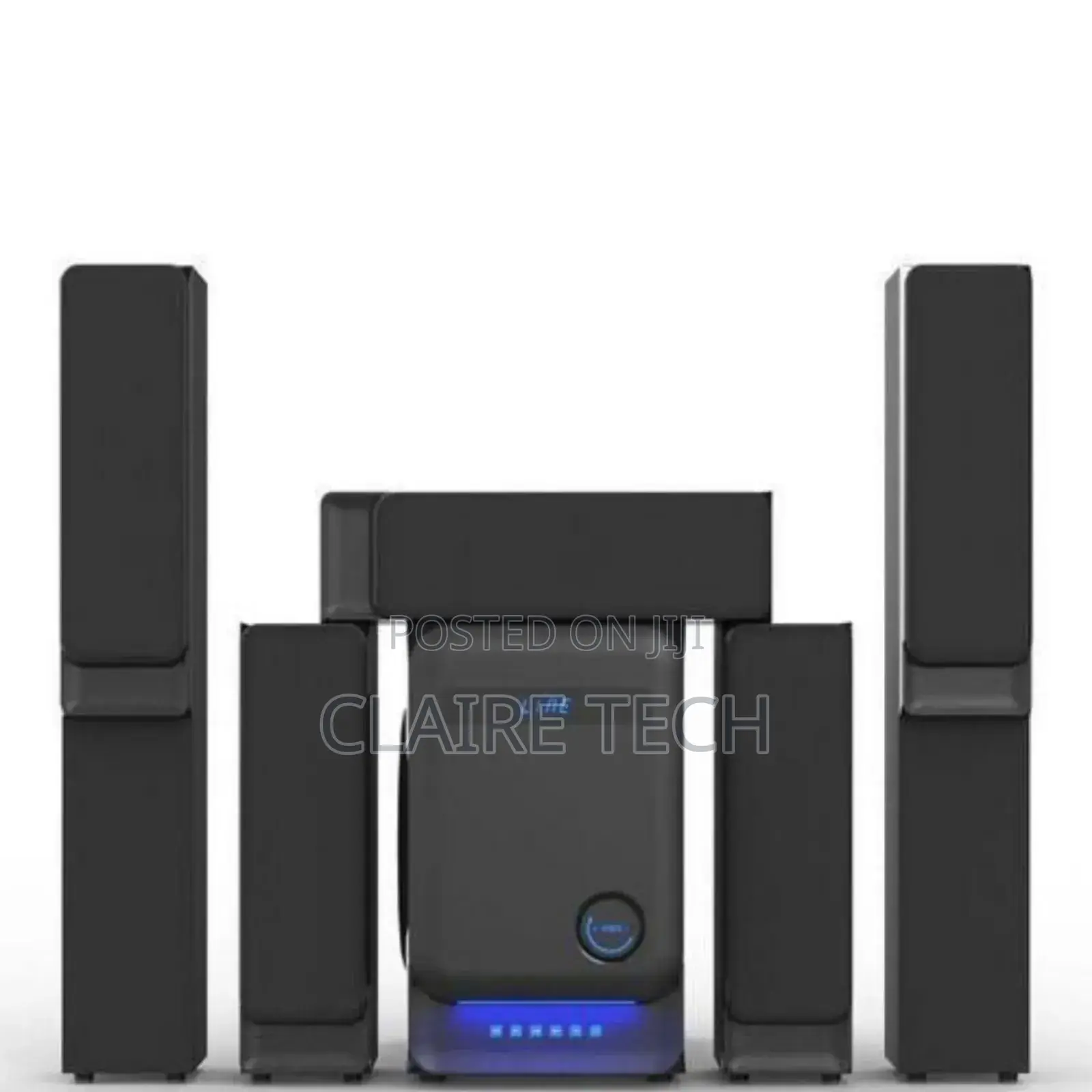 Nobel Nb-1211 5.1 Multimedia Speaker System Mp3/Usb/Bt/Sd