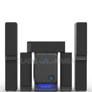 Nobel Nb-1211 5.1 Multimedia Speaker System Mp3/Usb/Bt/Sd