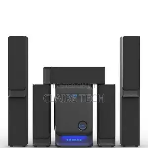 Nobel Nb-1211 5.1 Multimedia Speaker System Mp3/Usb/Bt/Sd