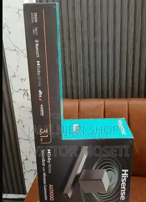 Original 3.1 280whisence Ax3100 Sound Bar