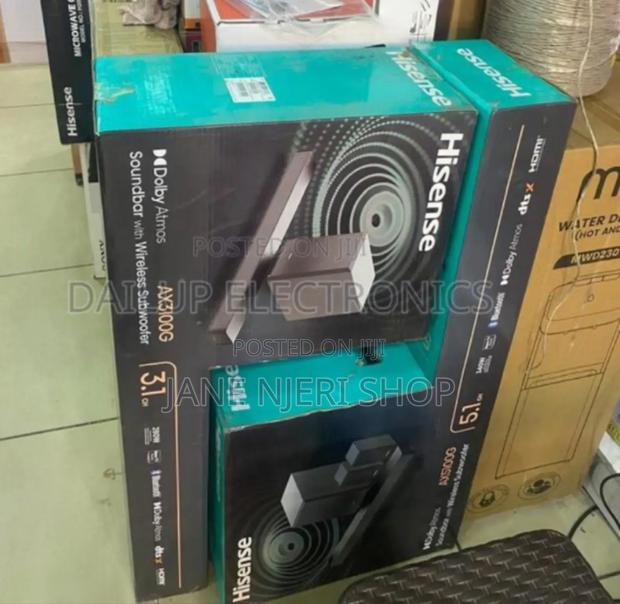 Best Quality Hisense Ax3100 Sound Bar