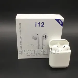 iPhone Earbuds * Wireless Earphones