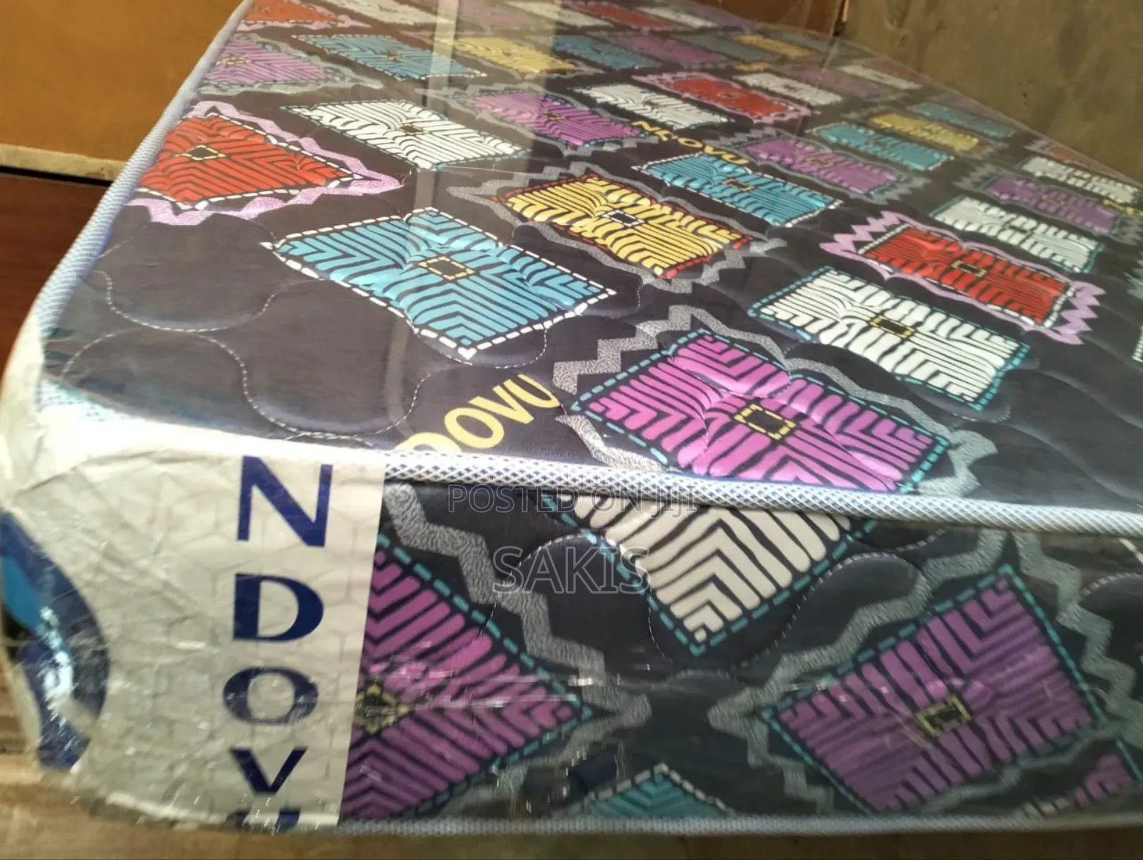 Unbreakable Sleep! 6 X 6 X 10 MD, Quilted, Ndovu Mattresses