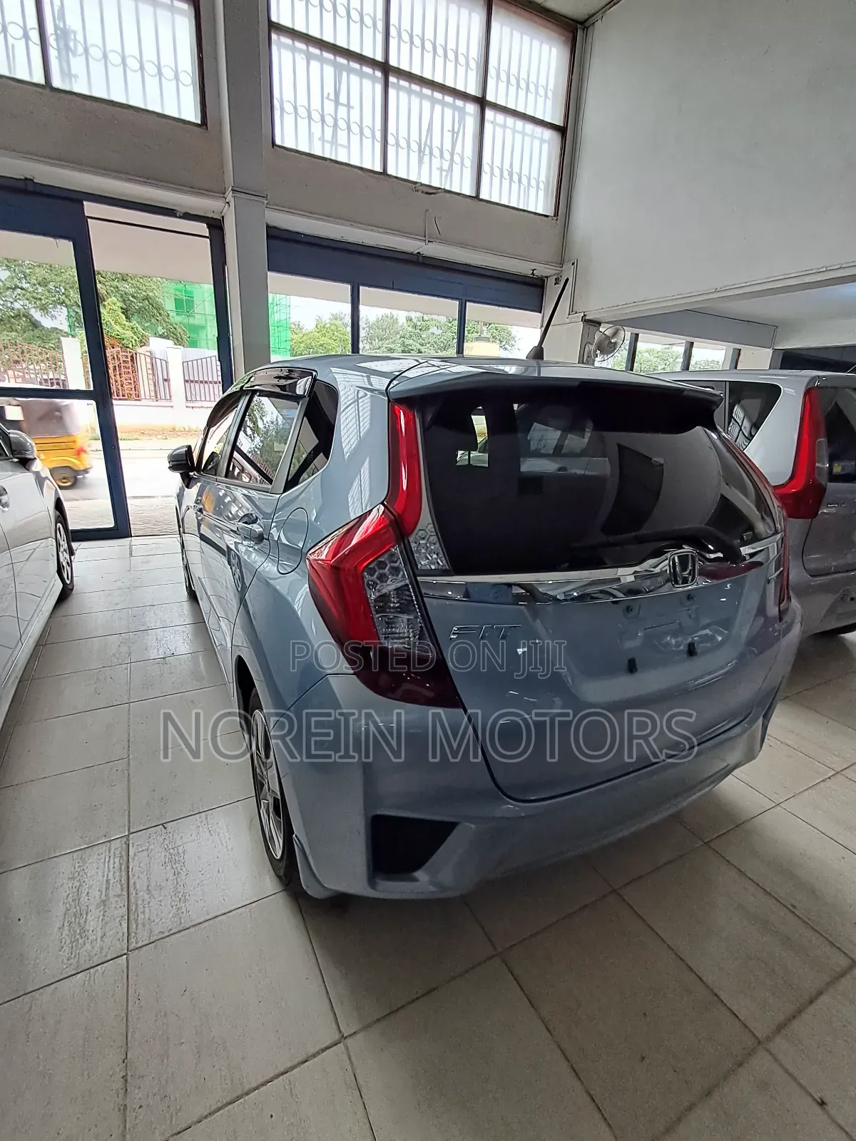 Honda Fit EX 2017 Blue