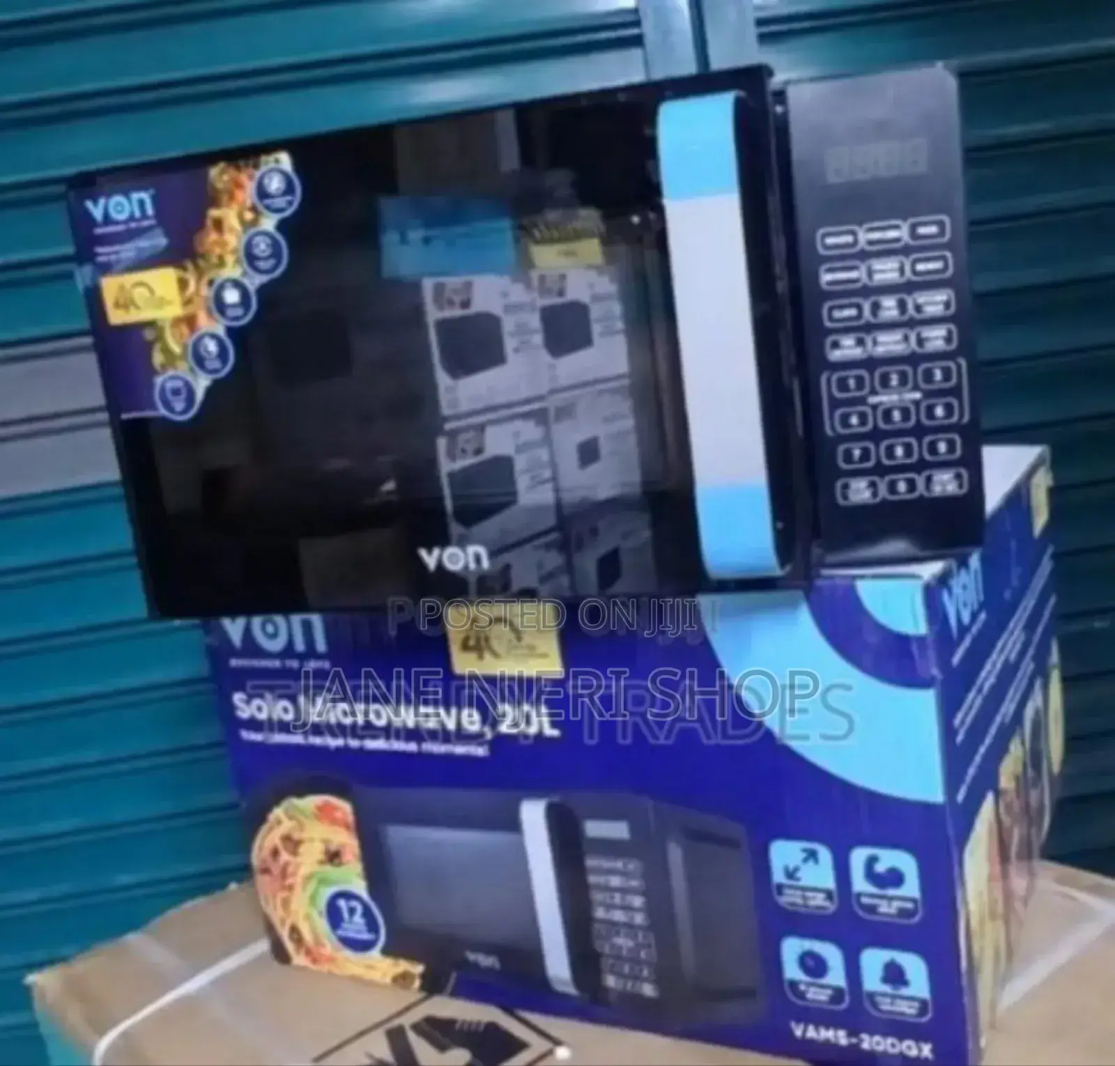 Von Digital Solo 20 Litres Microwave
