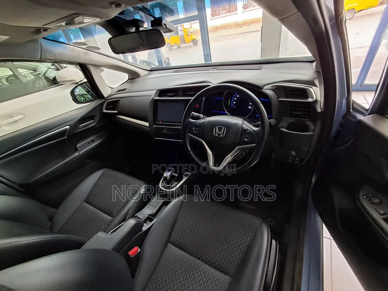 Honda Fit EX 2017 Blue