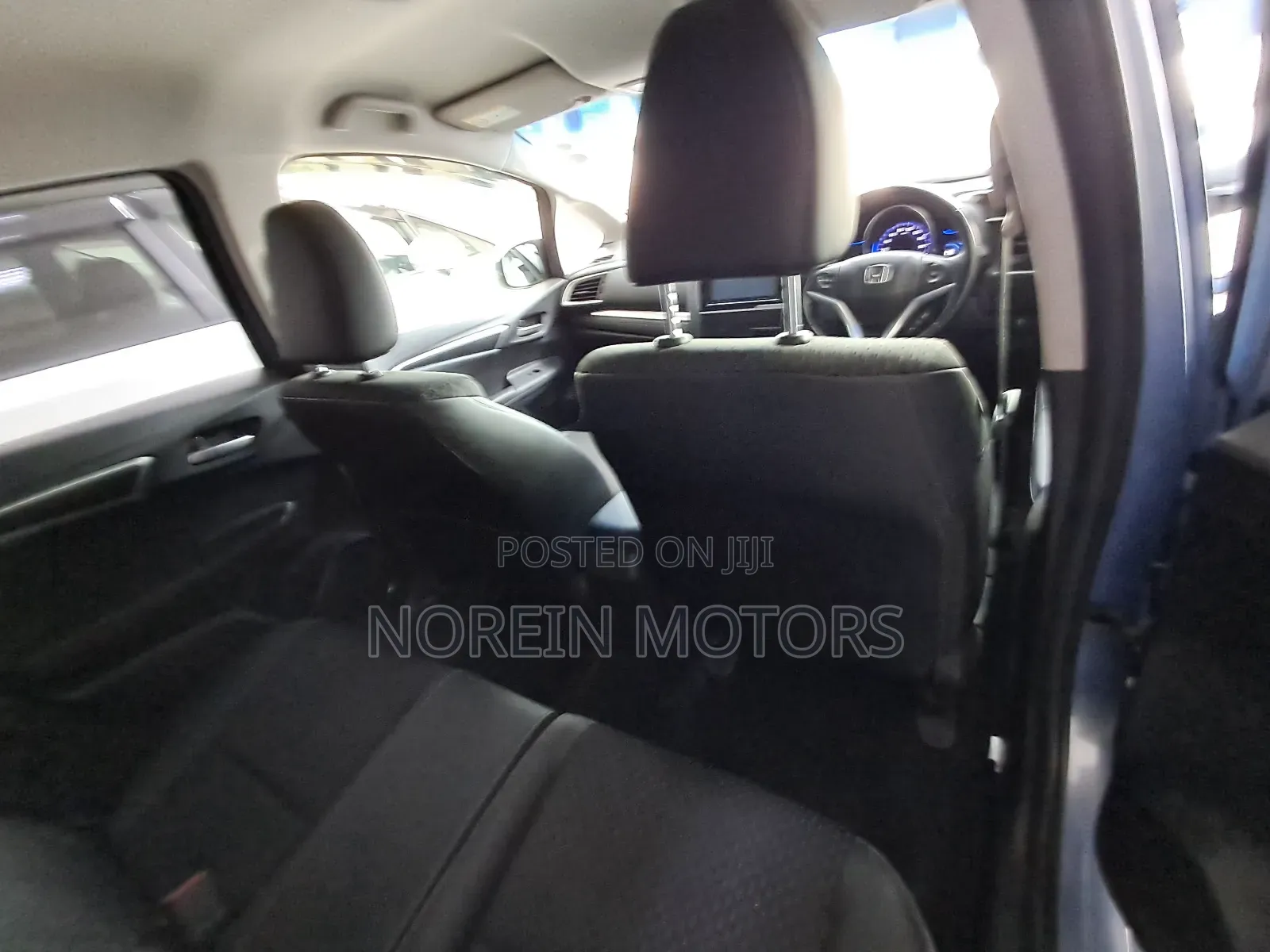 Honda Fit EX 2017 Blue