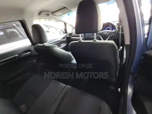 Honda Fit EX 2017 Blue