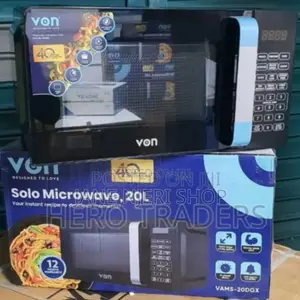 Brand New Solomon Digital Microwave