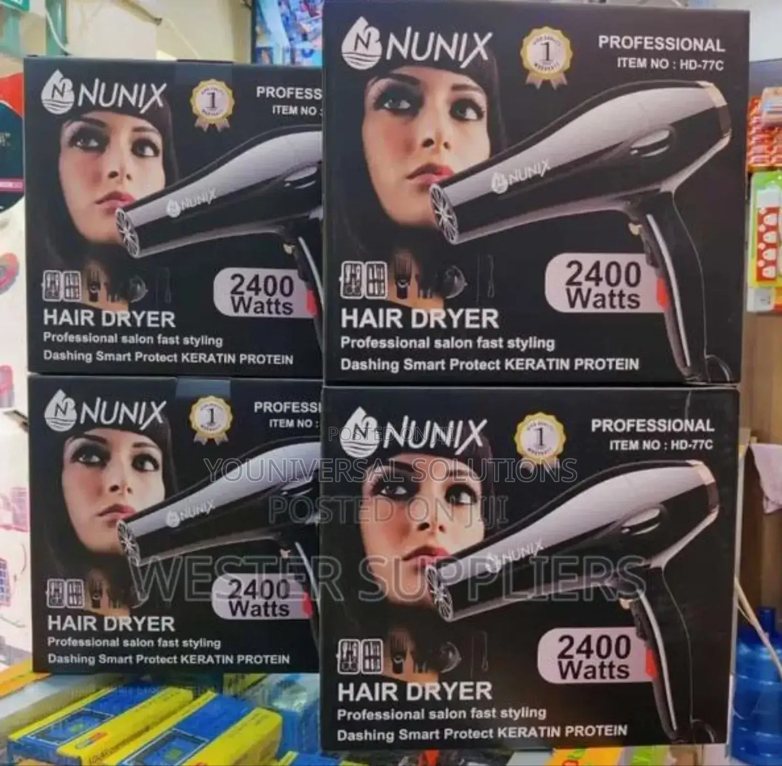 *Nunix Blowdry 77c