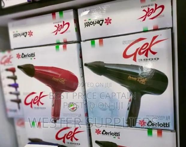 *Zeriotti Blowdry White - main view