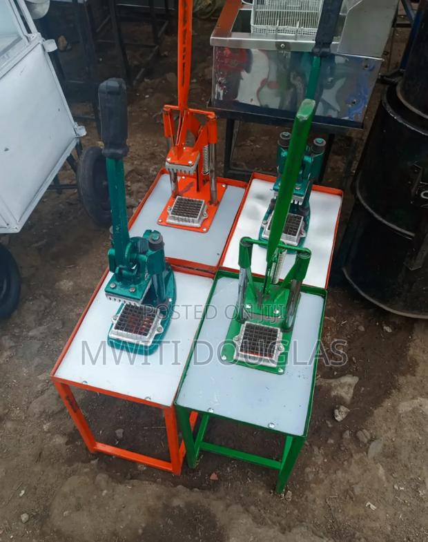 Impressive Imported Chips Cutter Available - main view