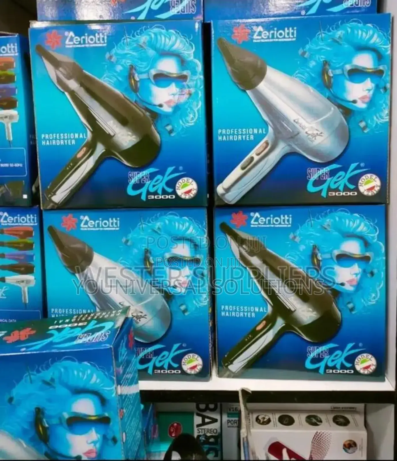 Zeriotti Blowdry Blue