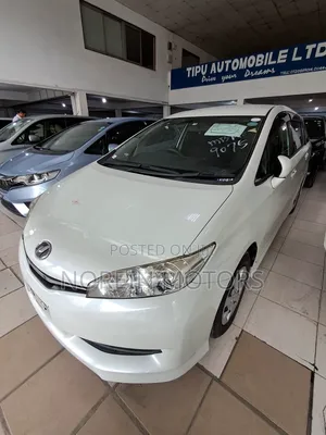 Toyota Wish 2017 White