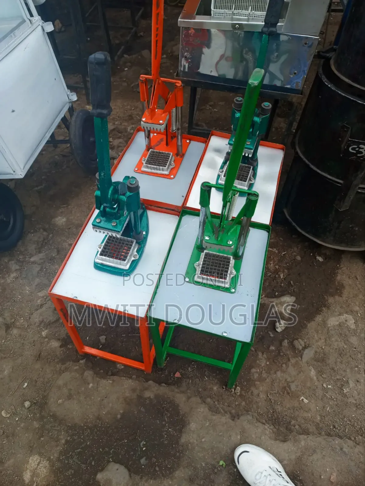 Super Rated Chips Cutter Imported