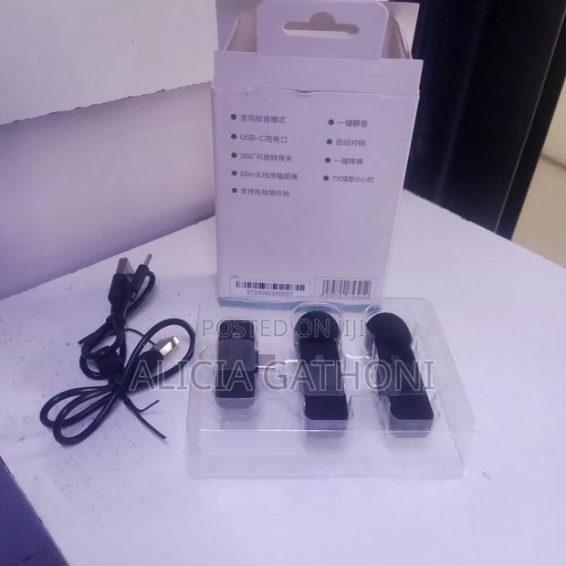 Usb C /iPhone Lavelier Microphone