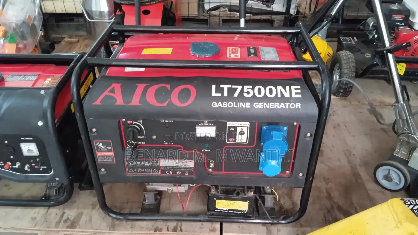 Generator for Hire Portable