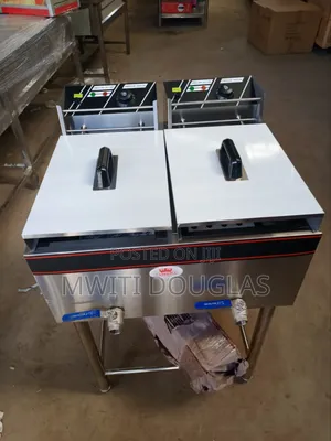 Astonishing Imported Double Chips Fryer, Classic
