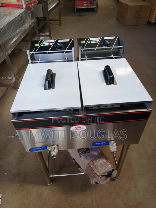 Astonishing Imported Double Chips Fryer, Classic - main view