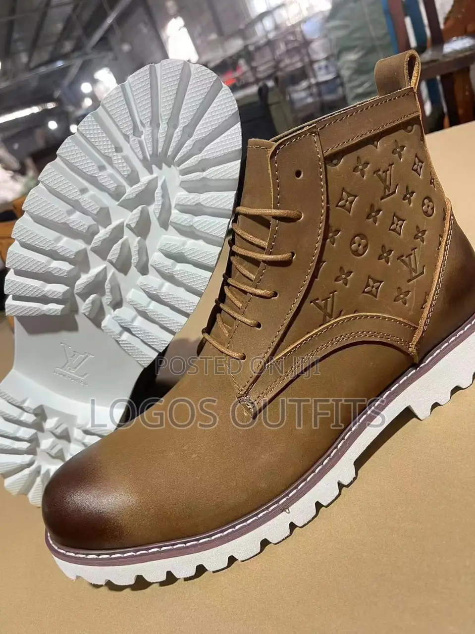 Orinal Louis Vuitton Casual Boots  