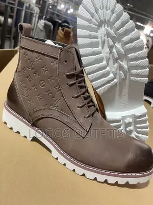 Orinal Louis Vuitton Casual Boots  